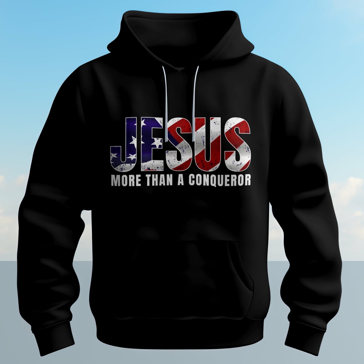 JESUS (MORE THAN A CONQUEROR) Hoodie