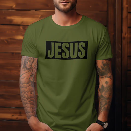 JESUS T(HONORING OUR SERVICE MEN AND WOMEN)