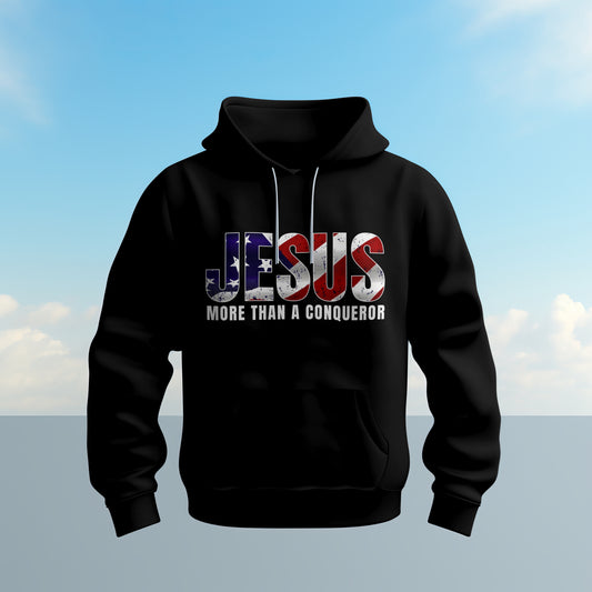 JESUS (MORE THAN A CONQUEROR) Hoodie