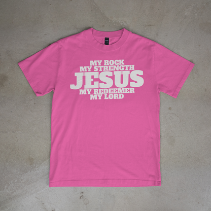 JESUS "My Rock" T