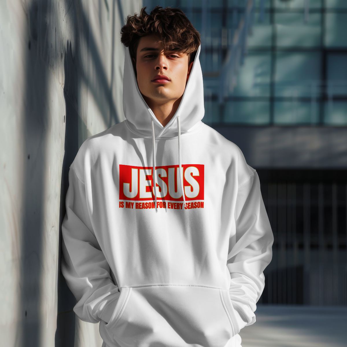 “Jesus Is My Reason for Every Season” Hoodie